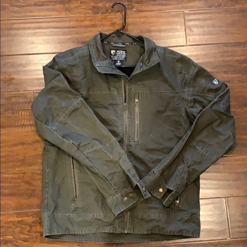 Selling this KUHL Jacket. Worn and washed once.